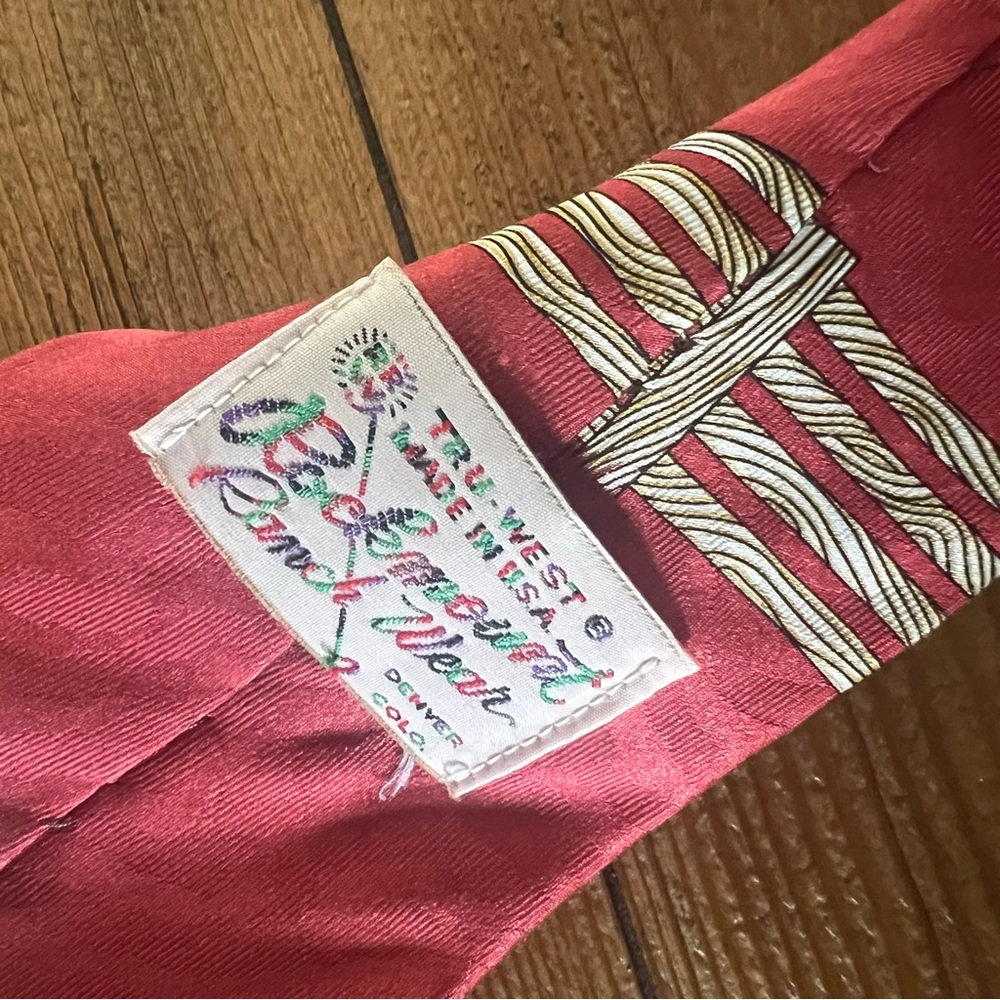 Rockmount Ranch Wear Tie - Picture 3 of 5